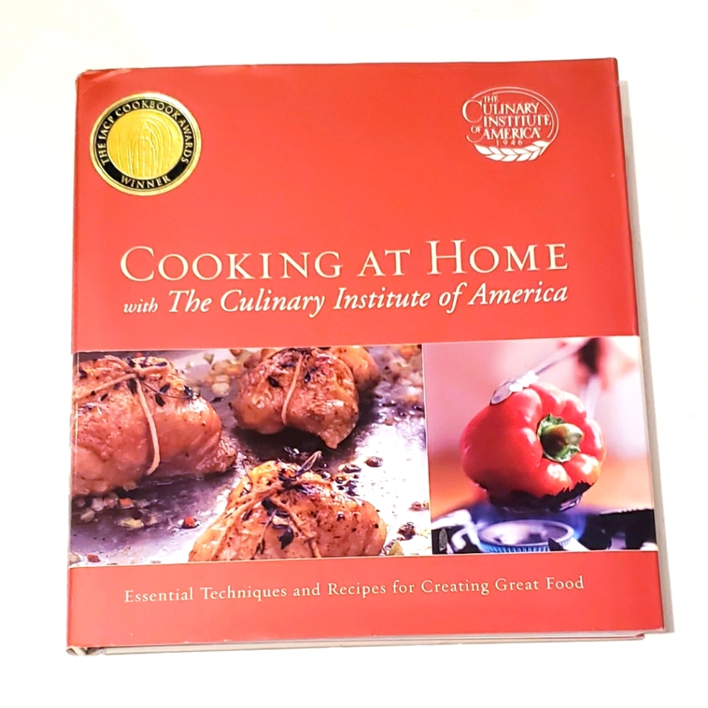 Cooking at home with The Culinary Institute of America